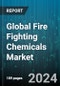 Global Fire Fighting Chemicals Market by Chemicals (Carbon Dioxide, Halon, Monoammonium Phosphate), Form (Dry Chemicals, Dry Powder, Foam-based), Application - Forecast 2024-2030 - Product Image