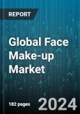 Global Face Make-up Market by Type (Blush, Bronzer, Concealer), Source (Chemical, Halal, Natural), Sales Channel - Forecast 2024-2030- Product Image