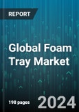 Global Foam Tray Market by Type (Biodegradable, Conventional), Material (Polyester, Polyethylene, Polypropylene), Application - Forecast 2024-2030- Product Image