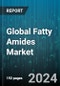 Global Fatty Amides Market by Type (Behenamide, Erucamide, Oleamide), Product Form (Bead, Powder), Function, End-use Industry - Forecast 2024-2030 - Product Image