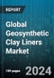 Global Geosynthetic Clay Liners Market by Product (Geomembrane, Geotextiles), Raw Material (Bentonite, Polypropylene), Application - Forecast 2024-2030 - Product Image