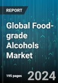Global Food-grade Alcohols Market by Type (Ethanol, Polyols), Source (Fruits, Grains, Molasses & Sugarcane), Function, Application - Forecast 2024-2030- Product Image