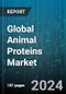 Global Animal Proteins Market by Type (Beef, Lamb & Goat, Pork), Form (Liquid, Solid), Distribution Channel, End-User - Forecast 2024-2030 - Product Image