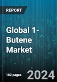 Global 1-Butene Market by Application (Adhesives & Sealants, Cosmetics & Personal Care Products, Fuels) - Forecast 2024-2030- Product Image
