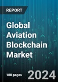 Global Aviation Blockchain Market by Deployment (Private, Public), End-use (Airlines, Airports, Lessors) - Forecast 2024-2030- Product Image