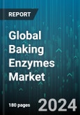 Global Baking Enzymes Market by Product (Amylases, Hemicellulases, Hydrolases), Source (Animal, Microorganisms, Plant), Application - Forecast 2024-2030- Product Image