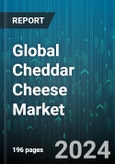 Global Cheddar Cheese Market by Product (Creamy & Smooth, Flavored, Solid), Form (Block, Crumbled, Spreadable), Type, Distribution Channel - Forecast 2024-2030- Product Image