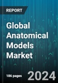 Global Anatomical Models Market by Type (Human, Veterinary), Anatomy Part (Full Body, Head & Neck, Heart & Circulatory), Material, End-User - Forecast 2024-2030- Product Image