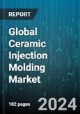Global Ceramic Injection Molding Market by Material (Alumina, Porcelain, Titanium Carbide), End-Use (Aerospace, Automotive, Consumer Electronics) - Forecast 2024-2030- Product Image