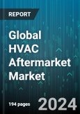 Global HVAC Aftermarket Market by Type (Air Conditioning, Heating, Ventilation), Product (Applied Equipment, Chillers, Ductless Systems), End-user - Forecast 2024-2030- Product Image