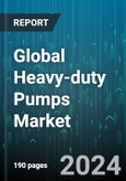 Global Heavy-duty Pumps Market by Product (Centrifugal Pumps, Positive Displacement Pumps), Fluid Type (Chemical, Oil, Slurry), Material, End-User - Forecast 2024-2030- Product Image