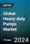 Global Heavy-duty Pumps Market by Product (Centrifugal Pumps, Positive Displacement Pumps), Fluid Type (Chemical, Oil, Slurry), Material, End-User - Forecast 2024-2030 - Product Image