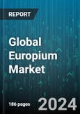 Global Europium Market by Isotope Type (Stable Isotope, Unstable Isotope), Products (Compounds, Metallic Forms, Nanomaterials), Grade, Application - Forecast 2024-2030- Product Image