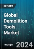 Global Demolition Tools Market by Products (Crushers, Demolition Machine, Demolition Robots), Distribution Channel (Offline, Online), Applications - Forecast 2024-2030- Product Image