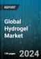 Global Hydrogel Market by Type (Hybrid, Natural, Synthetic), Form (Amorphous Hydrogels, Semi-Crystalline Hydrogels), Application, End-User - Forecast 2024-2030 - Product Image