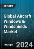 Global Aircraft Windows & Windshields Market by Type (Cabin Window, Cockpit Windshields), Material (Acrylic, Glass, Polycarbonate), End-use - Forecast 2024-2030- Product Image