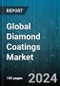 Global Diamond Coatings Market by Technology (Chemical Vapor Deposition, Physical Vapor Deposition), Substrate (Ceramic, Composite, Glass), End-user - Forecast 2024-2030 - Product Thumbnail Image