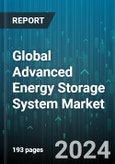 Global Advanced Energy Storage System Market (AESS) by Technology (Batteries, Compressed Air, Flywheels), End User (Non- Residential, Residential) - Forecast 2024-2030- Product Image