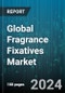 Global Fragrance Fixatives Market by Type (Natural Ingredients, Synthetic Ingredients), Product (Ambergris, Ambroxide, Castoreum), Application - Forecast 2024-2030 - Product Image