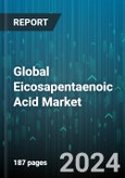 Global Eicosapentaenoic Acid Market by Source (Algae, Fish, Krill), Form (Ethyl Esters, Triglycerides), Application - Forecast 2024-2030- Product Image