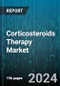 Corticosteroids Therapy Market by Type, Route of Administration, Application - Global Forecast 2025-2030 - Product Image