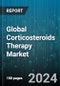 Global Corticosteroids Therapy Market by Type (Glucocorticoids, Mineralocorticoids), Route of Administration (Inhaled, Oral, Systemic), Application - Forecast 2024-2030 - Product Image
