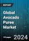Global Avocado Puree Market by Source (Conventional Avocado Puree, Organic Avocado Puree), End-Use (Bakery & Snacks, Beverages, Dressings & Sauces) - Forecast 2024-2030 - Product Image