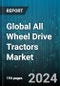 Global All Wheel Drive Tractors Market by Operation (Autonomous, Manual), Horsepower (40HP to 80HP, Greater than 80HP, Less than 40HP), Application - Forecast 2024-2030 - Product Thumbnail Image