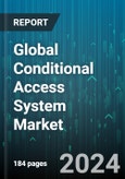 Global Conditional Access System Market by Solution Type (Cardless Conditional Access System, Smartcard-based Conditional Access System) - Forecast 2024-2030- Product Image