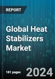 Global Heat Stabilizers Market by Form (Liquid, Solid), Type (Lead Based Stabilizer, Metal Soap Stabilizer, Organotin Stabilizer), Application - Forecast 2024-2030- Product Image