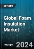 Global Foam Insulation Market by Materials (Elastomeric Foam, Phenolic Foam, Polyolefin Foam), Type (Closed-Cell, Open-Cell), Form, End-Users - Forecast 2024-2030- Product Image
