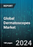 Global Dermatoscopes Market by Product (Nonpolarised Dermoscope, Polarised Dermoscope), Type (Handheld, Head-Mounted), Technology, End-Users - Forecast 2024-2030- Product Image