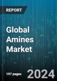 Global Amines Market by Product (Alkylamines, Ethanolamine, Fatty Amines), Application (Crop Protection, Gas Treatment, Personal Care) - Forecast 2024-2030- Product Image