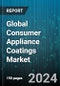 Global Consumer Appliance Coatings Market by Technology (Solvent-based, Water-based), Resin (Epoxy, Epoxy PE Hybrid, PU), Application - Forecast 2024-2030 - Product Image