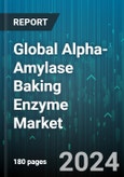 Global Alpha-Amylase Baking Enzyme Market by Source (Bacteria, Fungi, Plant-based), Application (Bread, Cookies & Biscuits, Desserts) - Forecast 2024-2030- Product Image