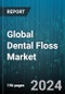 Global Dental Floss Market by Product (Dental Tape, Unwaxed Floss, Waxed Floss), End-user (Dental Clinic, Homecare Settings, Hospital) - Forecast 2024-2030 - Product Image
