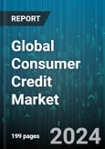 Global Consumer Credit Market by Product (Auto Loans, Credit Cards, Mortgages), Repayment Type (Installment Credit, Revolving Credit), Provider - Forecast 2024-2030- Product Image