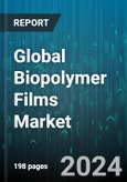 Global Biopolymer Films Market by Raw Material (Bio-based, Synthetic), Product (Cellophane, Mulch films, Polyamide films), Technology, End-user - Forecast 2024-2030- Product Image