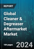 Global Cleaner & Degreaser Aftermarket Market by Type (Cleaner, Degreaser), Product Type (Solvent-based, Water-based), Supply Mode, Vehicle Type - Forecast 2024-2030- Product Image