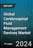 Global Cerebrospinal Fluid Management Devices Market by Product (CSF Drainage Systems, CSF Shunts), Age Group (Adult, Geriatric, Pediatric), End User - Forecast 2024-2030- Product Image