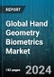 Global Hand Geometry Biometrics Market by Type (Biometric Software, Palm Scanner), End-user (BFSI, Building & Construction, Consumer Electronics), Application - Forecast 2024-2030 - Product Thumbnail Image