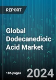 Global Dodecanedioic Acid Market by Production Process (Biotech Production, Synthetic Production), Application (Adhesives, Lubricants, Powder Coatings) - Forecast 2024-2030- Product Image