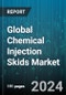 Global Chemical Injection Skids Market by Function (Antifoaming, Corrosion Inhibition, Demulsifying), End-use (Chemical & Petrochemical, Energy & Power, Oil & Gas) - Forecast 2024-2030 - Product Image