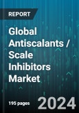 Global Antiscalants / Scale Inhibitors Market by Type (Carboxylates, Fluorides, Phosphate Salts), Application (Boilers, Filters, Heat Exchangers), End-User - Forecast 2024-2030- Product Image