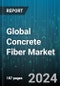 Global Concrete Fiber Market by Type (Basalt Fiber, Glass Concrete Fiber, Natural Fiber), Application (Composition Metal Decks, Pavement, Precast), End-User - Forecast 2023-2030 - Product Image
