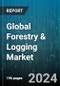 Global Forestry & Logging Market by Type (Forest Nurseries, Gathering of Forest Products, Logging), Offerings (Hardware, Services, Software), Application - Forecast 2023-2030 - Product Image