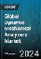 Global Dynamic Mechanical Analyzers Market by Component (Consumables, Equipment, Services), Functionality (DMA in Bending, DMA in Shear, DMA in Tension), End-Users - Forecast 2024-2030 - Product Image