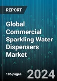 Global Commercial Sparkling Water Dispensers Market by Product (Counter Top, Drop-in), Dispenser Style (Lever, Push Button), Application, Distribution Channel - Forecast 2024-2030- Product Image