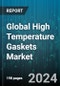 Global High Temperature Gaskets Market by Product (Metallic, Non-Metallic, Semi-Metallic), Material (Ceramic, Fiber Glass, Fluorosilicone), Design, Application - Forecast 2024-2030 - Product Thumbnail Image