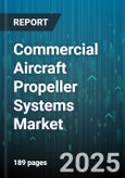Commercial Aircraft Propeller Systems Market by End User, Aircraft Type, Propeller Material, Operation Type, Number Of Blades - Global Forecast to 2030- Product Image